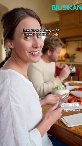 Easy-clean walker, wipe clean in seconds! #learningtowalk #babywalker #babyfirststep