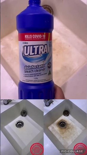 How to clean ceramic / porcelain kitchen sink ?