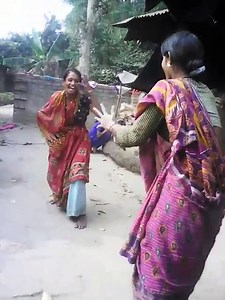 Funny ladies fight