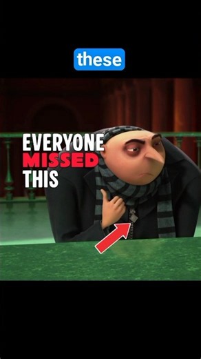 6 rare details that no one knows. #minions