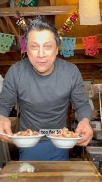 Feeding a family of 2 for $1 ##BudgetFriendly #budgetmeals