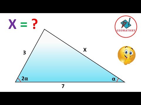 5 Different geometric approaches to find the value of X