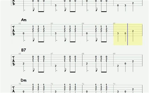 More Gun - TF2 - Play along Tab