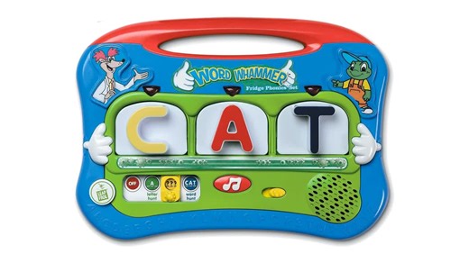 Made a Word! (EYE) - LeapFrog Word Whammer Fridge Phonics Set by silvagunner on YouTube Ripper:Sarvéproductions #silvagunner #WordWhammer #fnf