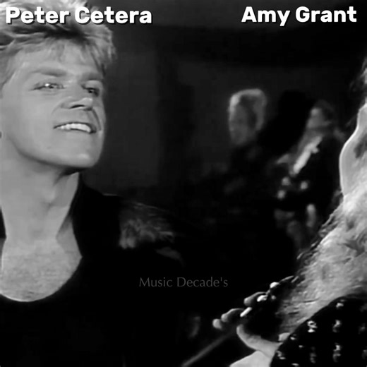 Peter Cetera and Amy Grant -Next Time I Fall in Love. - *Released*: 1986 (album "Solitude/Solitaire" by Peter Cetera) - *Written by*: Peter Cetera, Amy Grant - *Lead vocals*: Peter Cetera and Amy Grant duet - *Chart performance*: #1 on US Billboard Adult Contemporary - *Notable*: Beautiful duet, showcases both artists' vocals The song's romantic vibe and harmonies are a classic combo. | Music Decade's