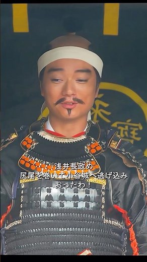 姉川の戦いで織田信長が浅井朝倉に重傷を与えた #キャラ成長 #歴史ヒューマン #戦国ドラマ #歴史 #映画 #日本時代劇 #名言 #乱世人生 #film
