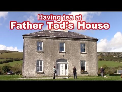 Visiting Father Ted's House Craggy Island October 2016