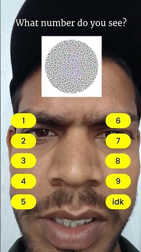 Colorblind Quiz! #tutorial #trending #foryou #shorts