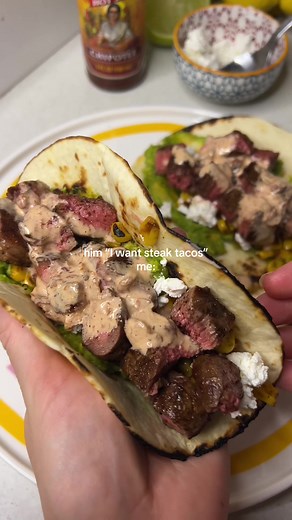 Delicious Steak Tacos with Chipotle Mayo Recipe