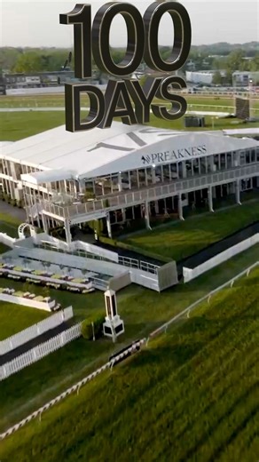 History will be made in 100 days. Wednesday, February 12 is the last day to place a deposit and get the best seats! #Preakness150 > Preakness.com | Preakness Stakes