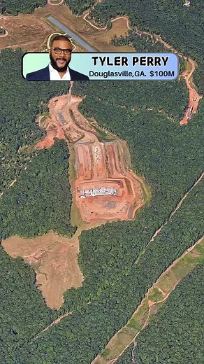 2K views · 22 reactions | Tyler Perry’s Douglasville mansion worth more than $100 million #tylerperry #mansion | Real Estate of Stars | Facebook