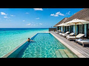 COMO Maalifushi Maldives, Ultra-Luxury Resort, Amazing Overwater Villa | 4K Tour & Vlog