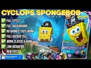 New Update Script Cyclops - SpongeBob [No Ban]