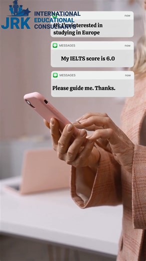 𝗔𝗿𝗲 𝘆𝗼𝘂 𝗶𝗻𝘁𝗲𝗿𝗲𝘀𝘁𝗲𝗱 𝗶𝗻 𝘀𝘁𝘂𝗱𝘆𝗶𝗻𝗴 𝗶𝗻 𝗘𝘂𝗿𝗼𝗽𝗲?🇪🇺 Let's apply through an authorised representative 🙂 We connect you with 𝟏𝟎𝟎 𝐭𝐨𝐩 𝐮𝐧𝐢𝐯𝐞𝐫𝐬𝐢𝐭𝐢𝐞𝐬 𝐚𝐜𝐫𝐨𝐬𝐬 𝟐𝟎 𝐄𝐮𝐫𝐨𝐩𝐞𝐚𝐧 𝐜𝐨𝐮𝐧𝐭𝐫𝐢𝐞𝐬, helping you secure up to 100% scholarships and ensuring a smooth application-to-visa journey. 🇪🇺 Contact us: 👉Application Link: https://app.swiftams.com/leads/form/764edde0-64a7-4bef-8b7b-4a582034f815 📲WhatsApp: https://wa.me/ 46700237568 | JRK Inter