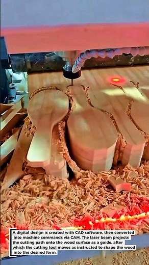 Wood CNC Router with Laser Guide: Accurate Cuts Without Mistakes!