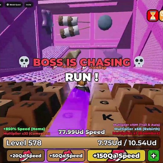 🚀 From World 2 Stage 14 to the FINAL STAGE! 😱 | 1+ Keyboard Roblox