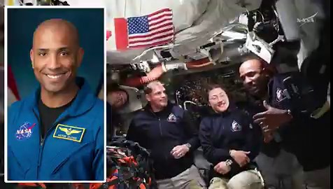 Much-needed perspective from Astronaut Victor Glover ahead of Easter. 🙏