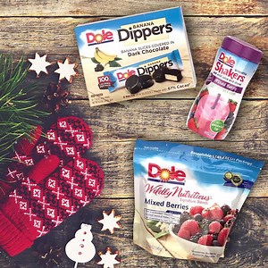 37 reactions · 3 comments | Just because it's winter doesn't mean you can't reach for the freezer. Compliment your warm, winter feasts with cold treats for a delicious combination. | Dole Packaged Foods | Facebook