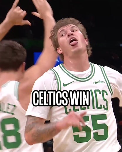 CELTICS WIN #nba #celtics #baylorscheierman #bostonceltics | celtics vs 76ers