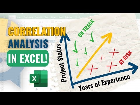 Correlation Analysis in Excel | A Function EVERY Project Manager MUST know!
