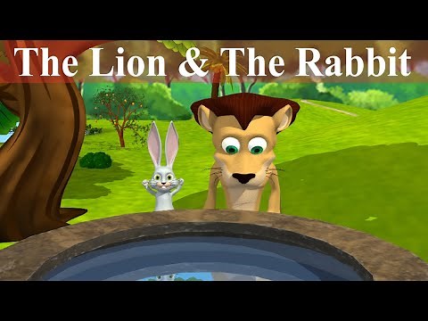 The lion and the rabbit | The lion and the rabbit Story in English | Aesop's fables