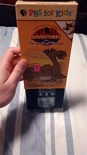 Adventures from the Book of Virtues: Work: VHS Review