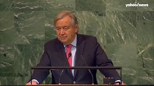 U.N. secretary-general: ‘We have a rendezvous with climate disaster’
