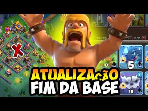 END OF THE BUILDER BASE, ELECTRIC DRAGON WITH 5 SPACE AND MORE IN CLASH OF CLANS! 🤨