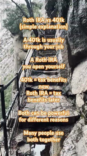 Roth IRA vs 401k Explained Simpl