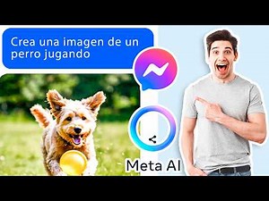 HOW TO CREATE IMAGES WITH META AI ON FACEBOOK MESSENGER 🤖