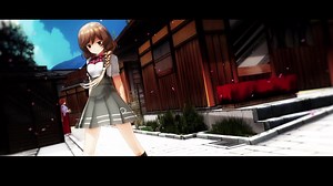 【MMD艦これ】十六夜涙【峯雲】
