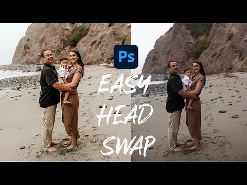 Easy Head Swap in Photoshop | Face Swap | Photoshop Tutorial 2021