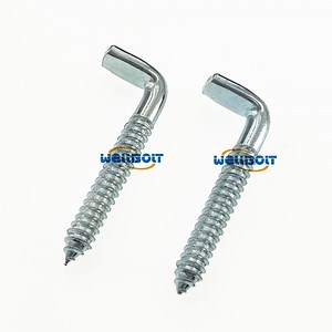 [Hot Item] L Shaped Wood Screws Zinc Plated