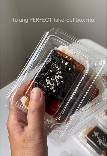 Musubi: Perfect Clamshell Container for Your Business
