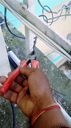 Line testing earth #testing #public #electrician #ITI #wiring #hilights #viral @highlight | Shankar Mistry