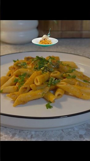 Creamy Tomato Pasta 🍝 || How to make restaurant style creamy pasta at home #pasta #pastarecipe