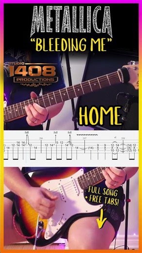 Bring This Solo Home! 🎸 Metallica - Bleeding Me