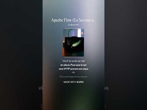 4 5 Apache Flow Le Serveur en Détente