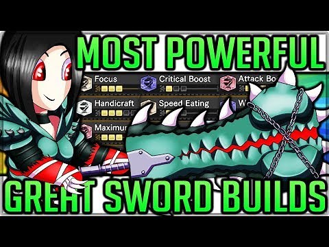 Ultimate Deviljho Great Sword Damage - Best Great Sword Builds - Monster Hunter World! (Fashion A+)