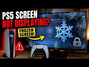 How to fix PS5 NO SIGNAL on TV | PS5 Black/Frozen Screen EASY FIX |