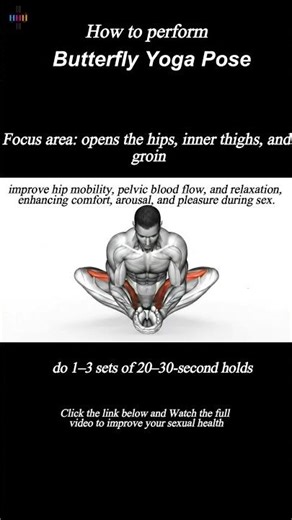 How to Perform Butterfly Yoga Pose With Perfect Form