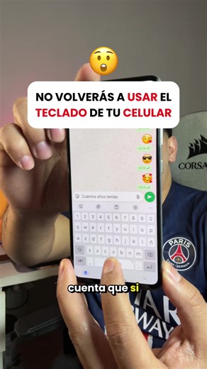📱 ¡Habla y deja que tu celular escriba por ti! 😱✨ usa este truco y ahorra tiempo como un pro. ⏳✅ #tipsdetecnología #tecnologia #tipscelulares #samsungtips #aprendeentiktok