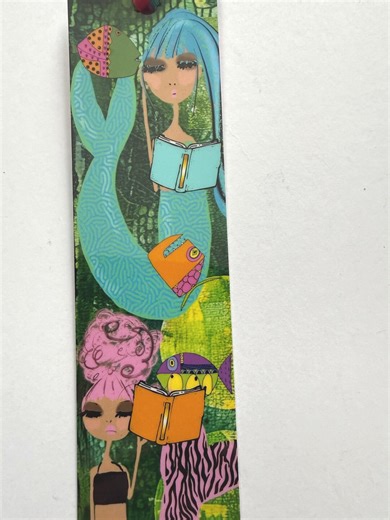 Bookmark - Mermaid Themed - Etsy