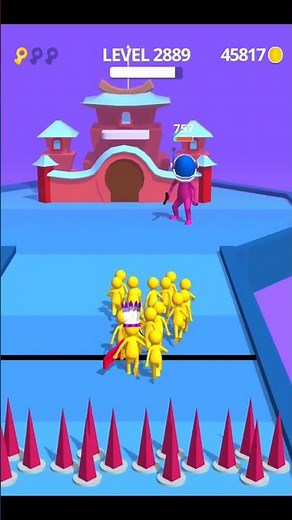 Gandy Dancer Boss is finally finished And win the game join clash 3D