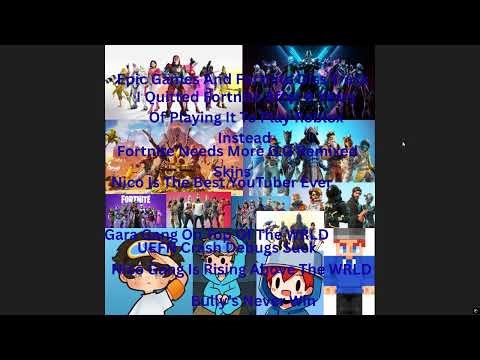 Epic Games And Fortnite Diss Track Nico Gang Rises Up