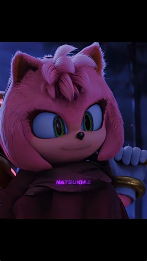 ɴᴀᴛꜱᴜᴋɪaeシ on Instagram: "Amy Rose 💕✨ #amyrose #sonicthehedgehog #sonic #sonicmovie #shadow #reelsinstagram #movie #edit #explore"