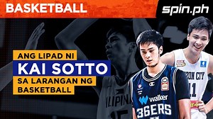 Let's look back at how far Kai Sotto has come in his bid to become the first homegrown Filipino to play in the NBA #KaiSotto | SPIN.ph