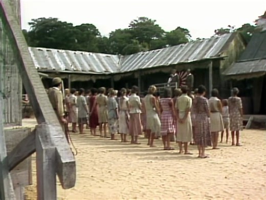 Tenko. S02 E07. Reunion Beyond the Wire.