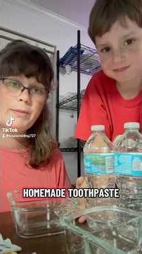 Full Video on my Page #homemade #toothpaste #healthy #ingredients #measurements