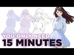 The Art of Progress: 15-Minute Daily Drawing Routine